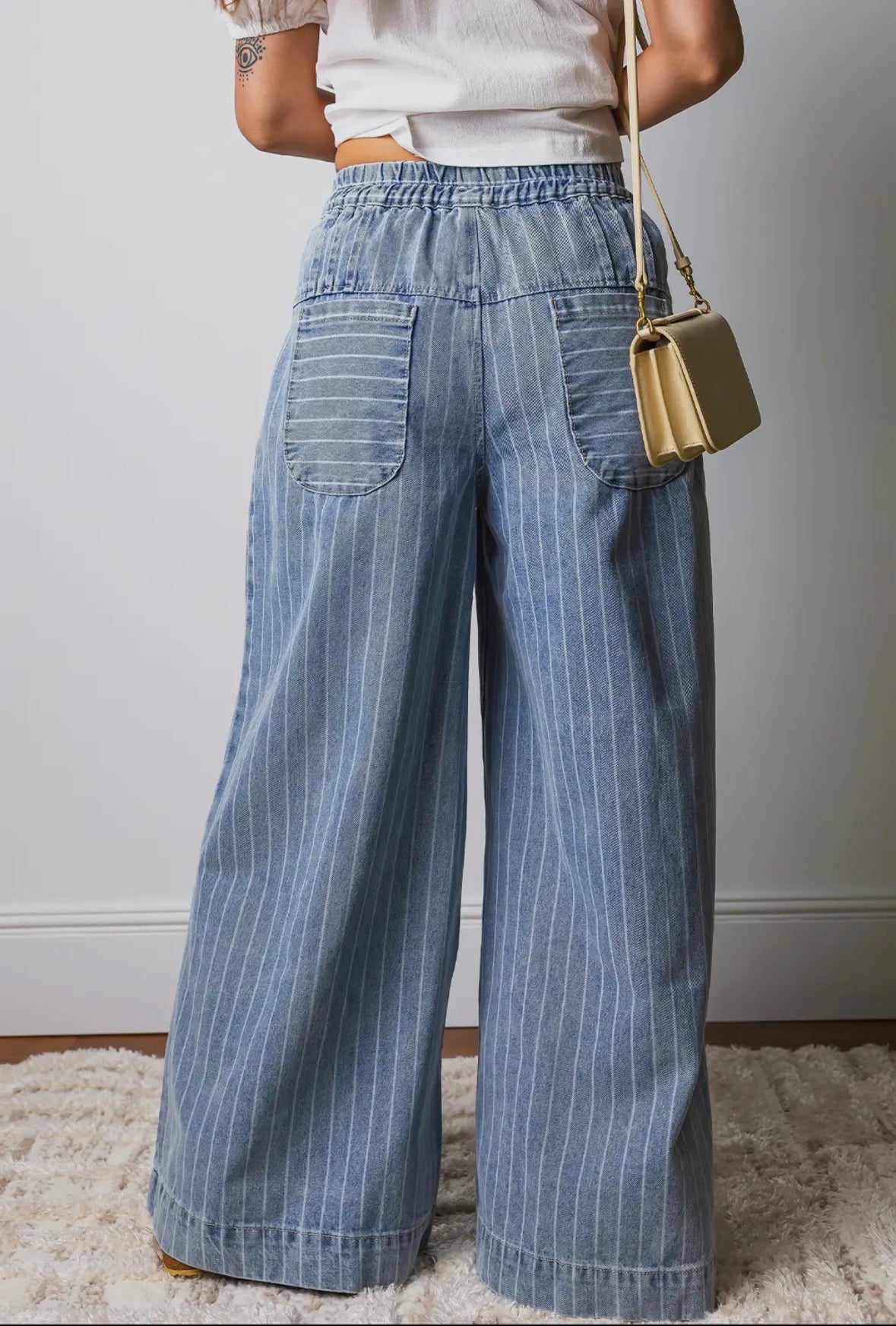The Effortless Muse Wide-Leg Pant