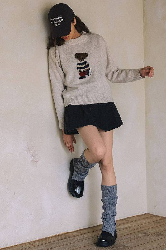 TEDDY BEAR SWEATER