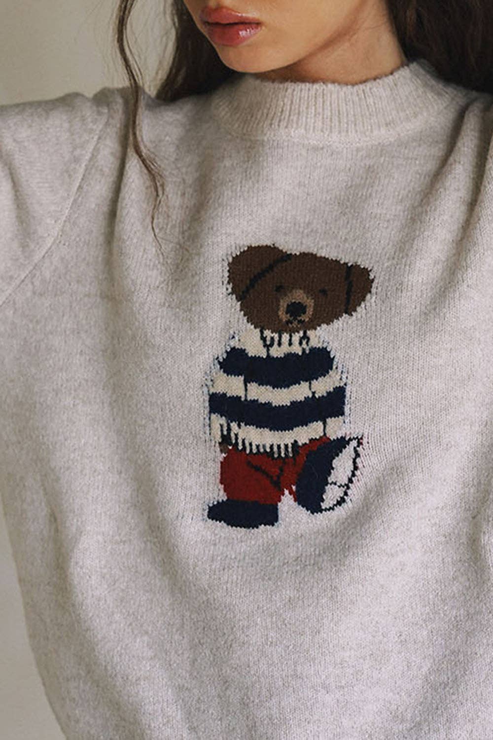 TEDDY BEAR SWEATER