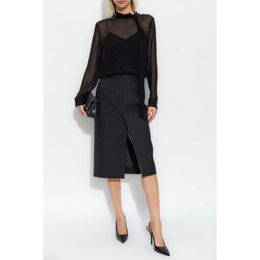 Gucci Grey Skirts - Pencil Skirts Women