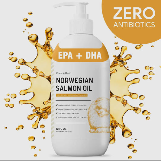 NORWEGIAN SALMON OIL