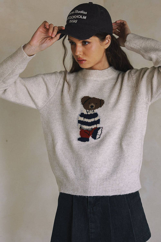 TEDDY BEAR SWEATER