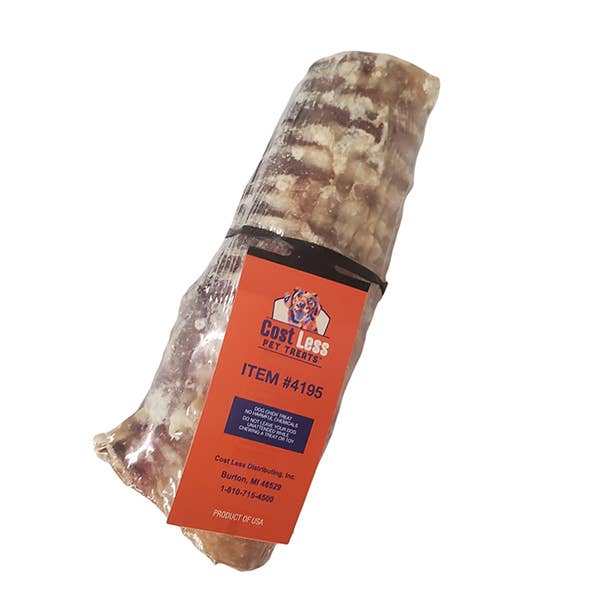 Cost Less Pet Treats - Beef Trachea