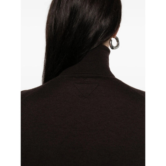 Prada Brown Knitwear - Jumpers Women