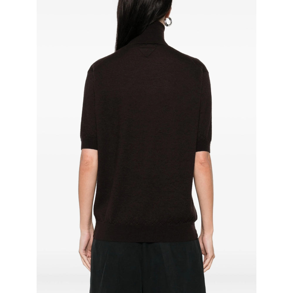 Prada Brown Knitwear - Jumpers Women