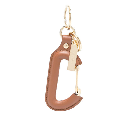 Prada Brown Keyrings & Chains Women