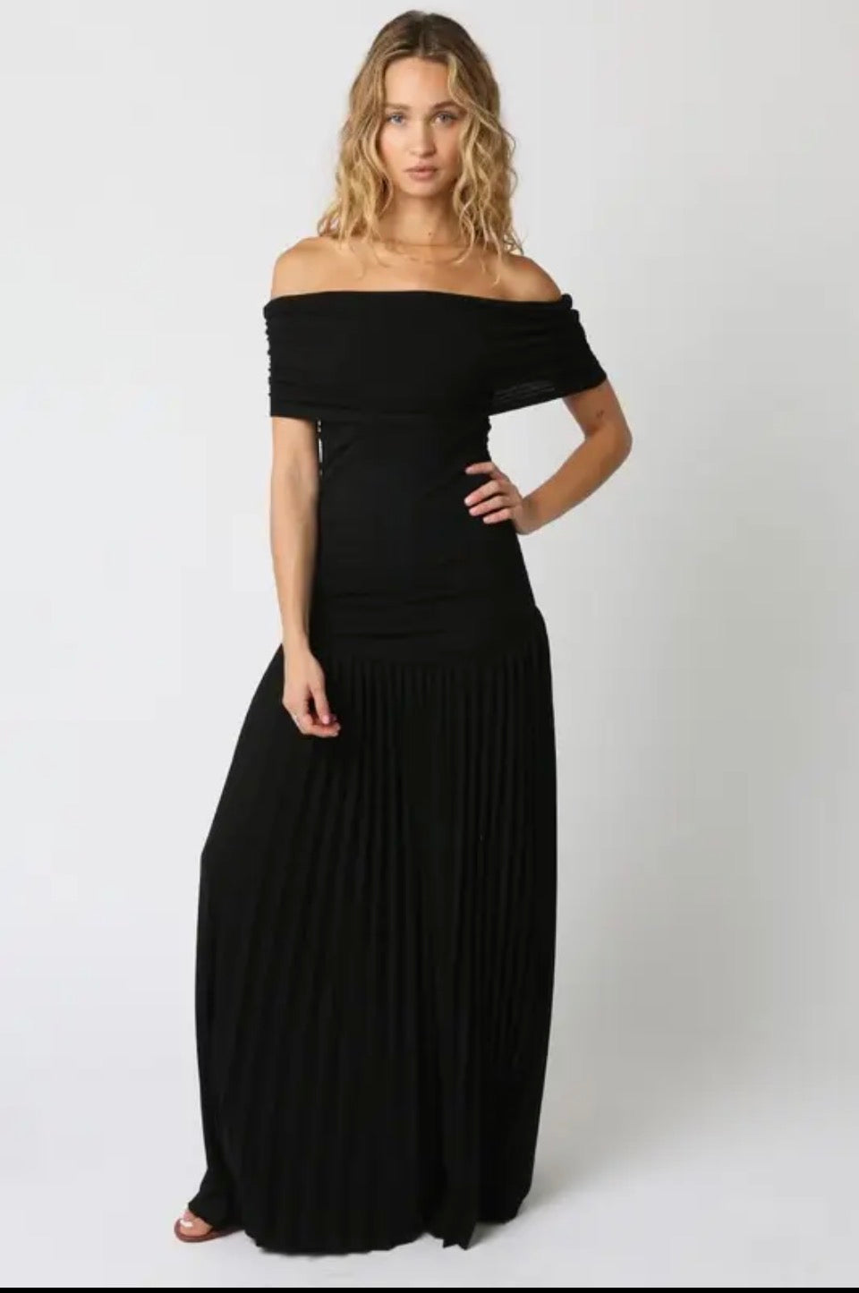 Elina Drop Dress
