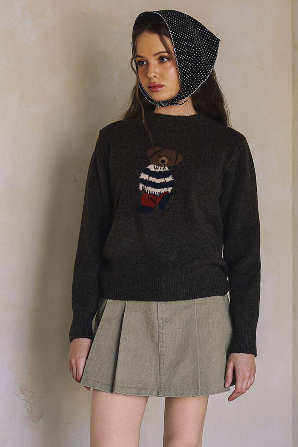 TEDDY BEAR SWEATER