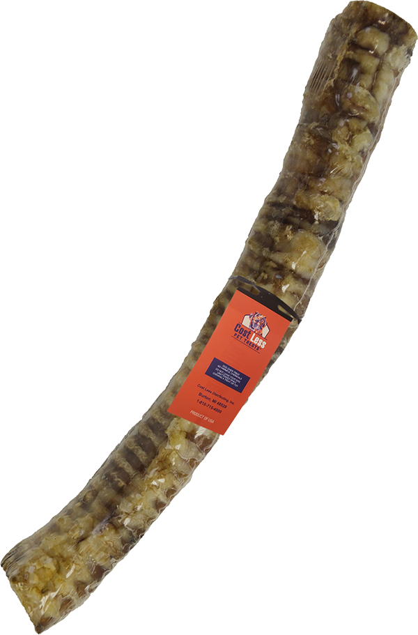 Cost Less Pet Treats - Beef Trachea