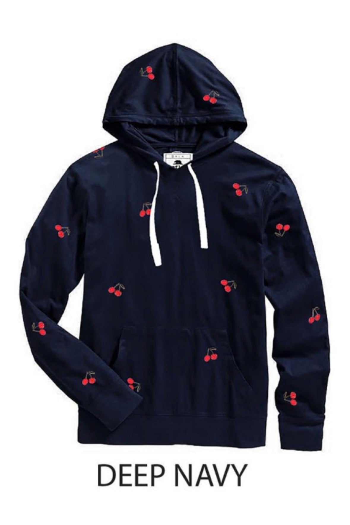 Cherry Fleece Hoodie