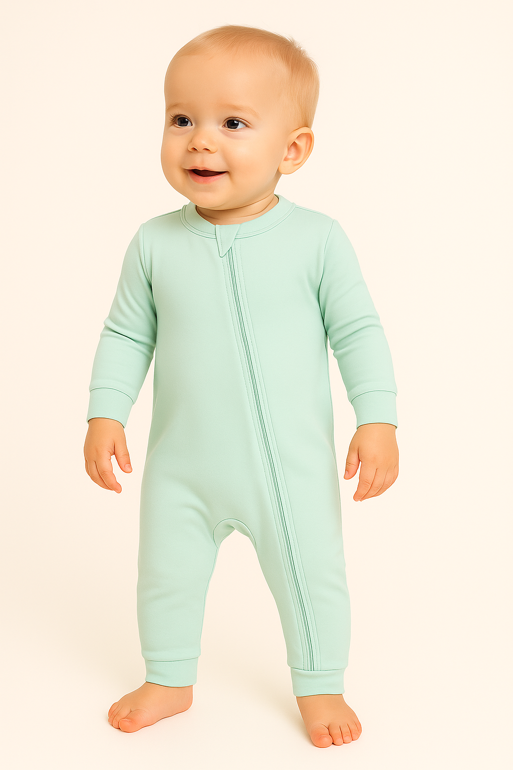 The Gentle Bodysuit In Mint