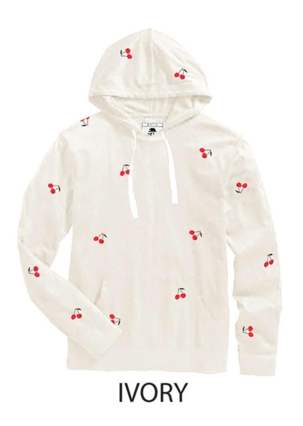 Cherry Fleece Hoodie