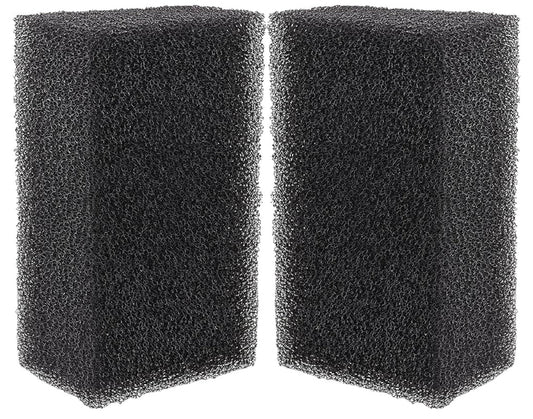 2 piece wool hat cleaning sponge