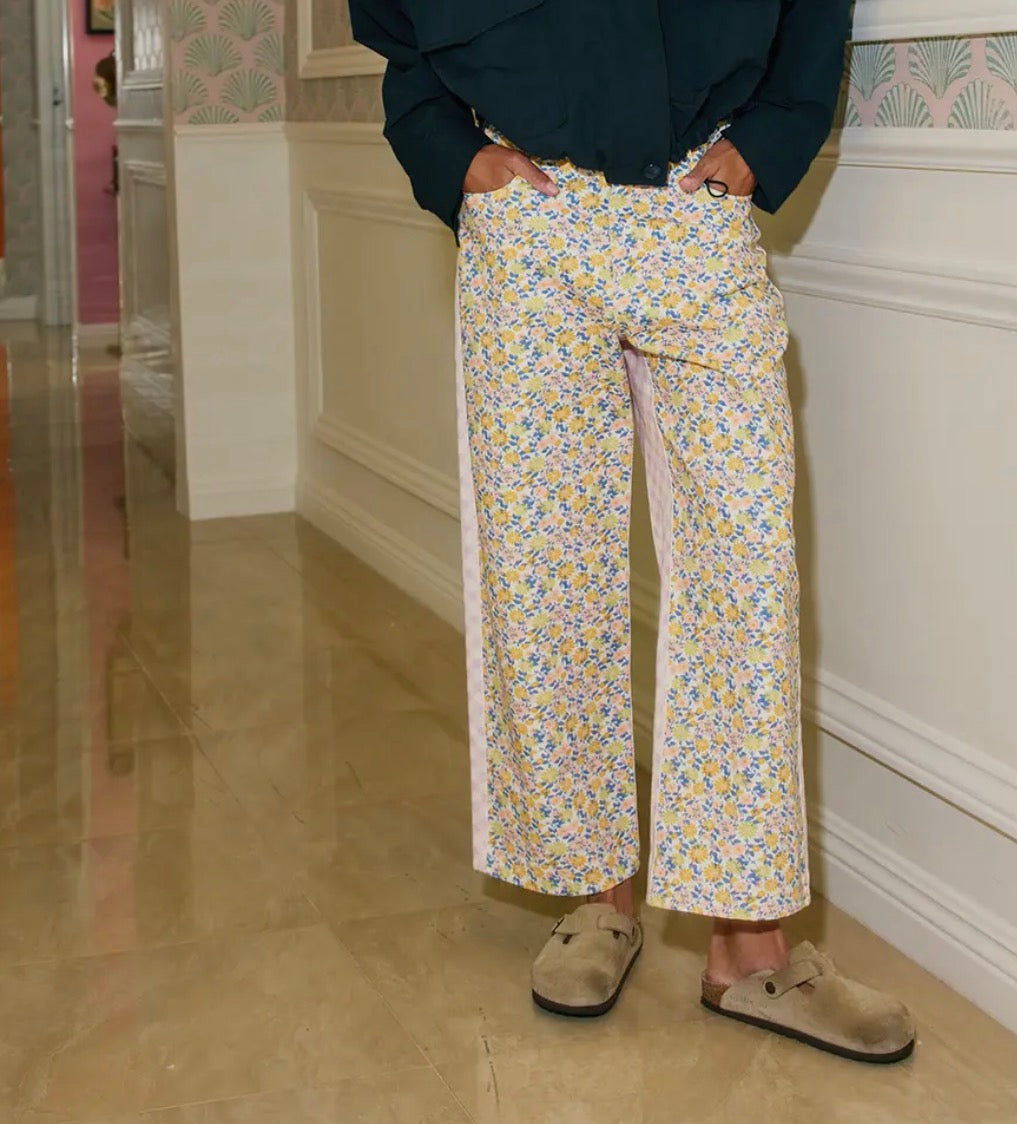 Floral Pants