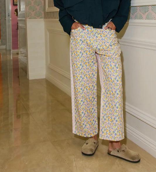 Floral Pants