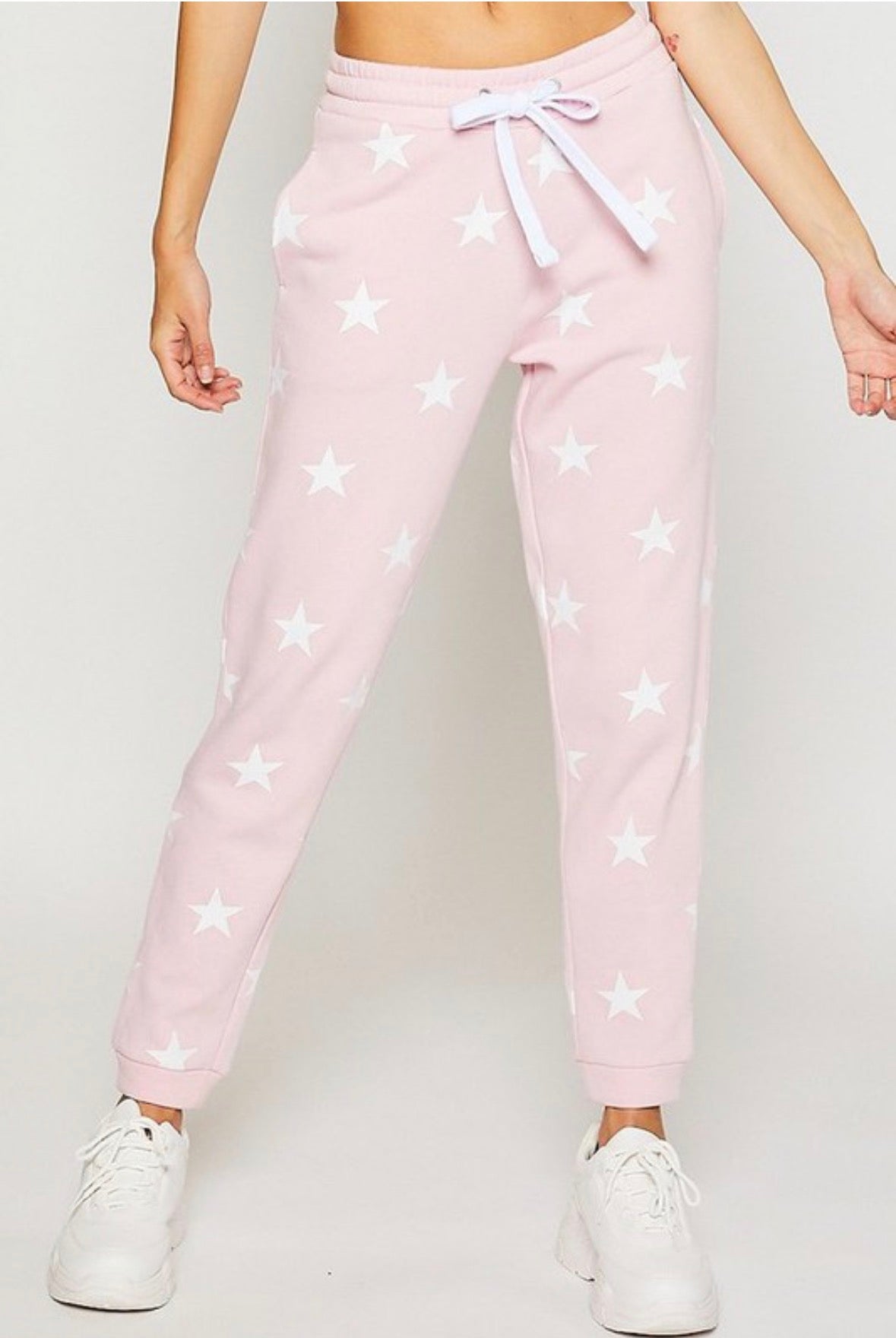 Stars ⭐️ Fleece Jogger