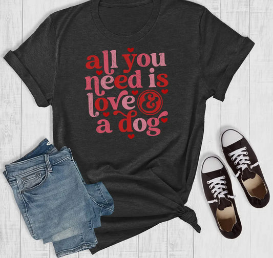 All YOU Need is Love & A Dog