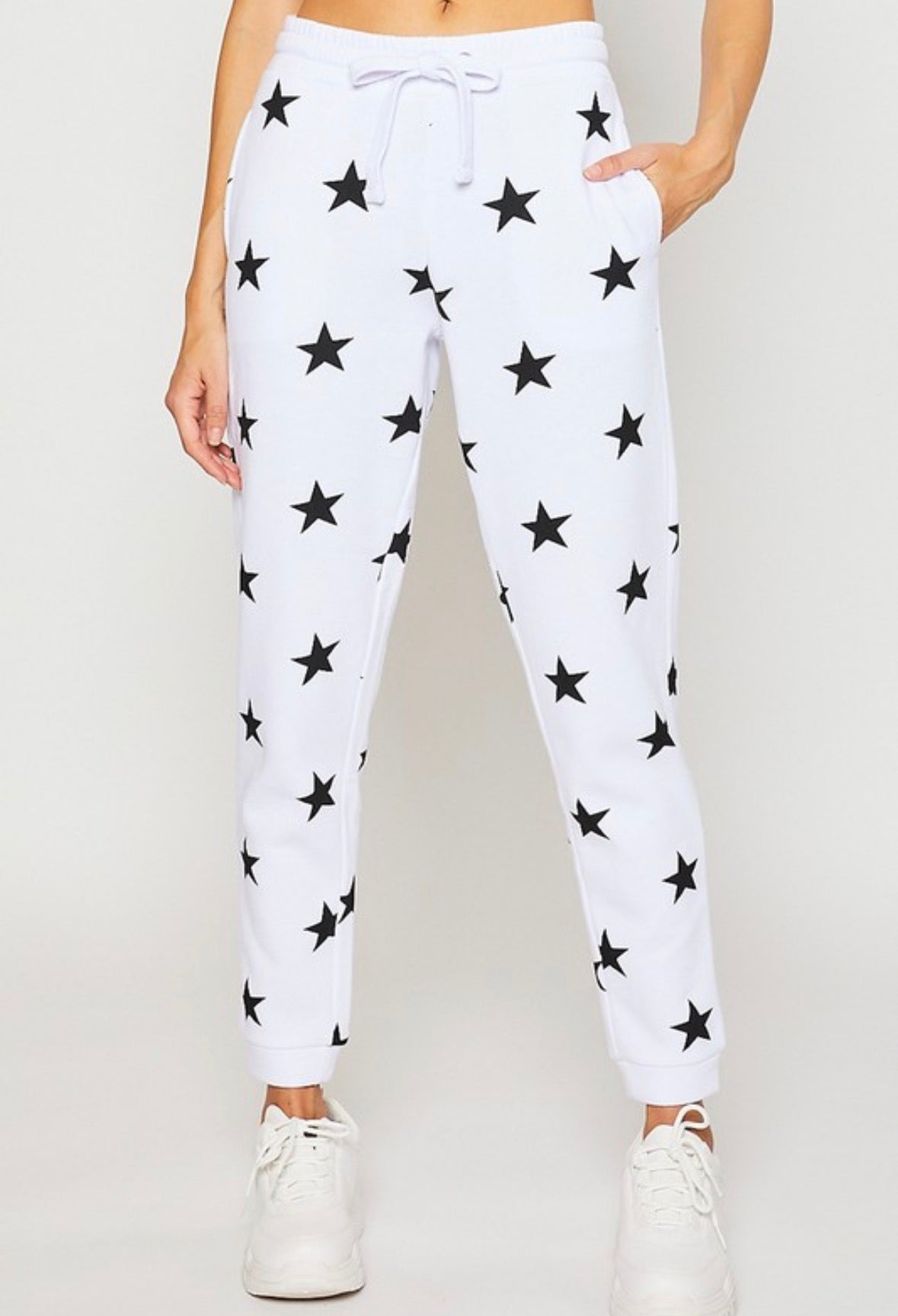 Stars ⭐️ Fleece Jogger