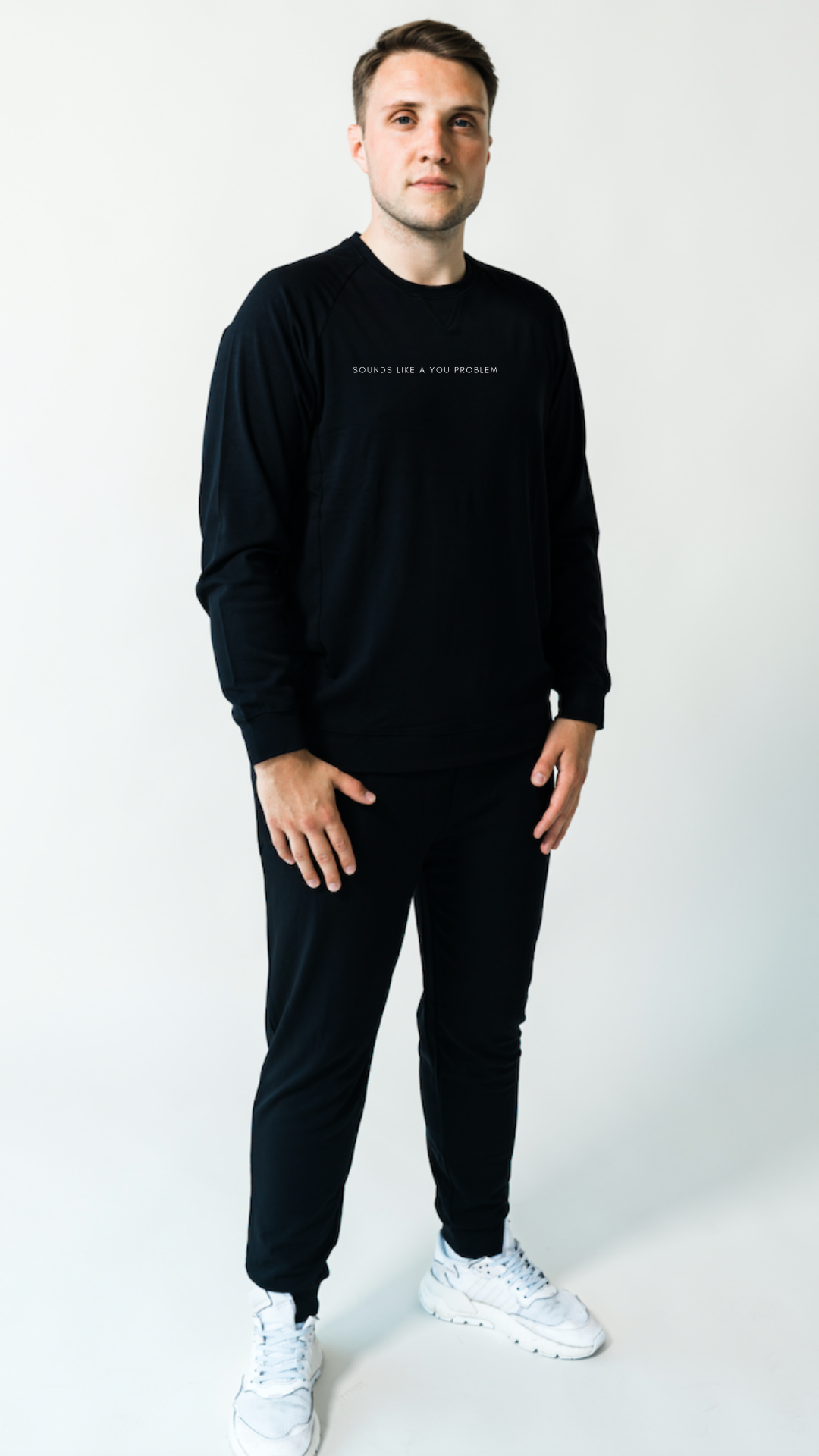 Men's The Ease Jogger - Black