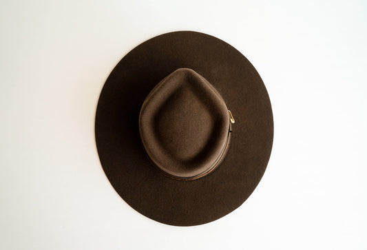 The Powerful in Chocolate Brown