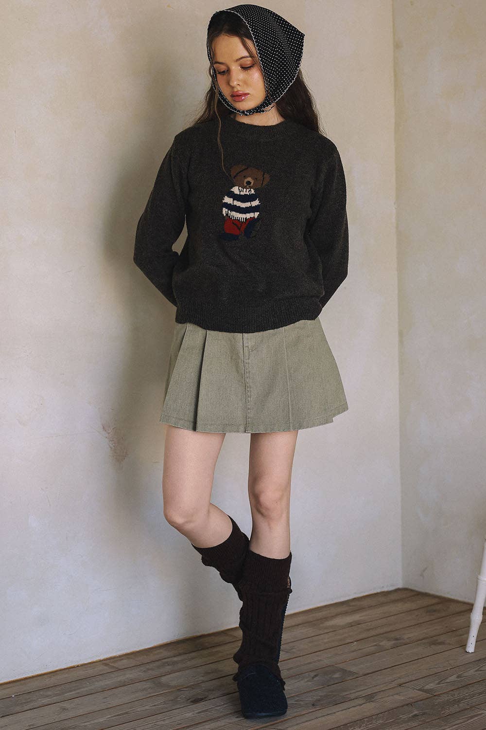 TEDDY BEAR SWEATER