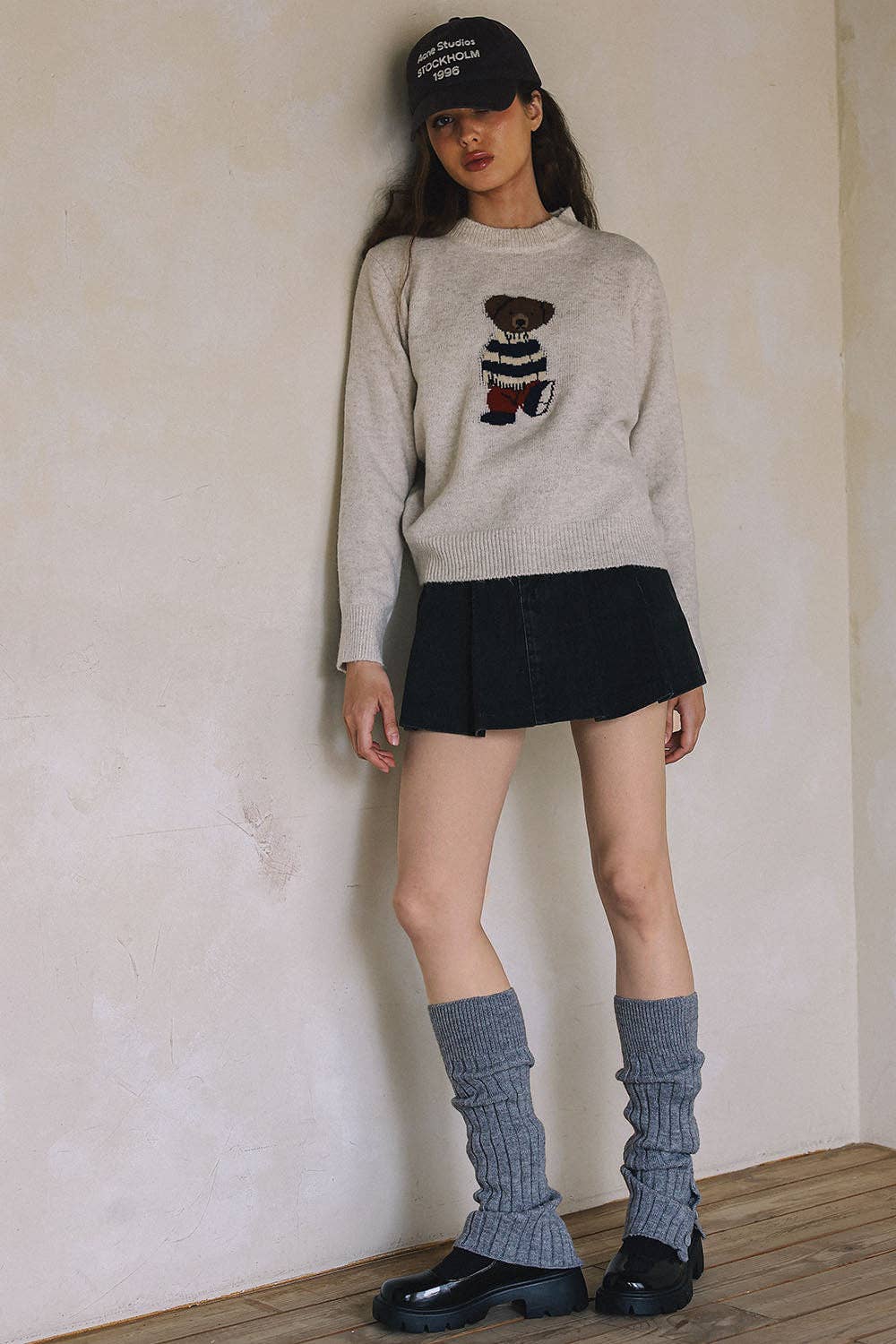 TEDDY BEAR SWEATER