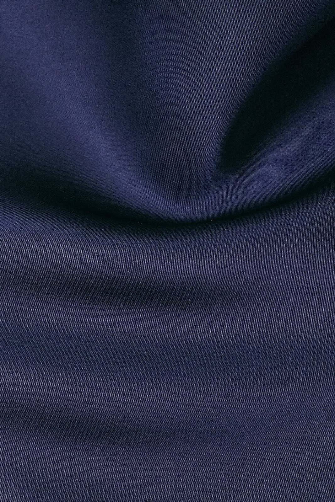 COWL NECK BACK OPEN ATTACHED SCARF FITTED SATIN MINI DRESS: Black