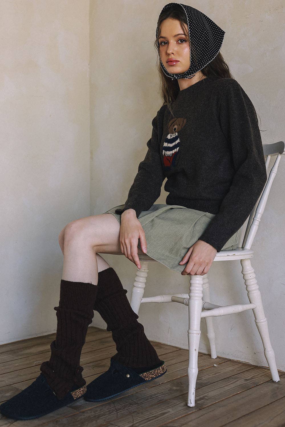TEDDY BEAR SWEATER