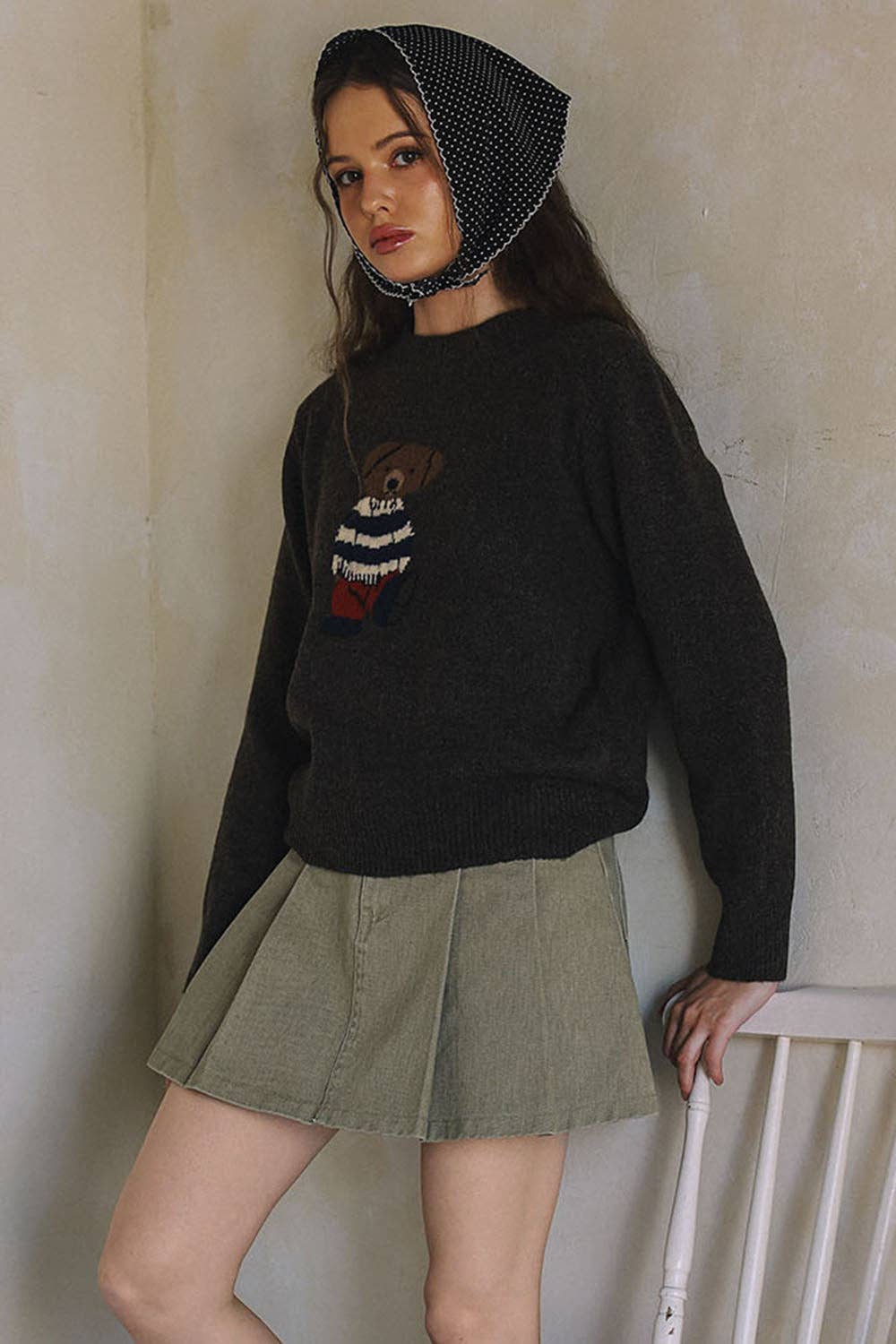 TEDDY BEAR SWEATER