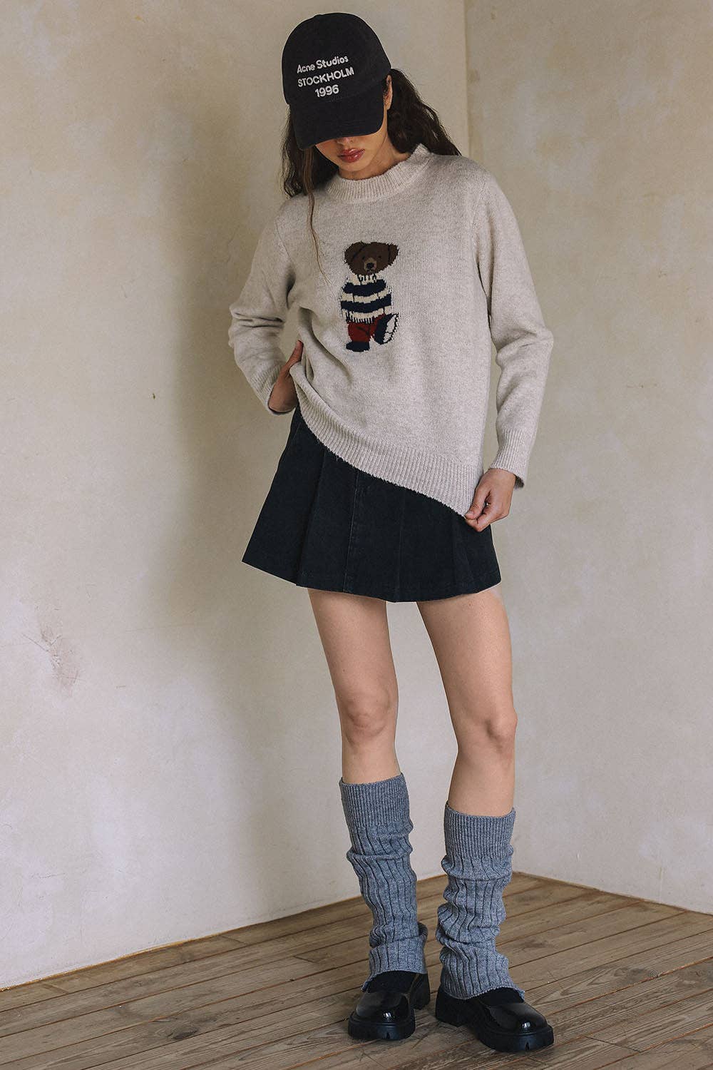 TEDDY BEAR SWEATER