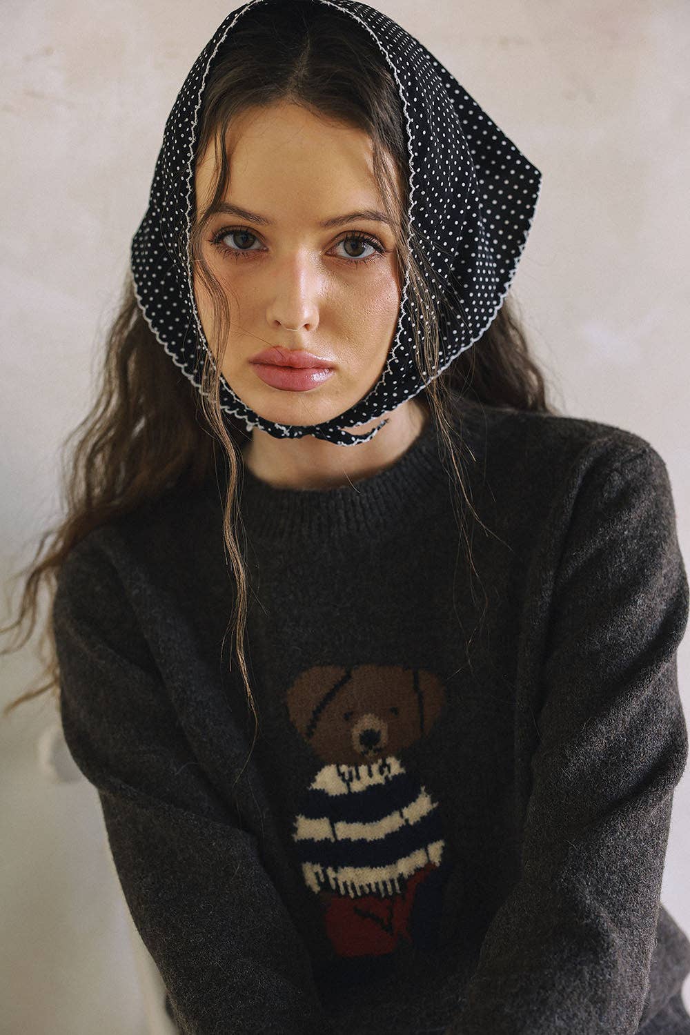 TEDDY BEAR SWEATER