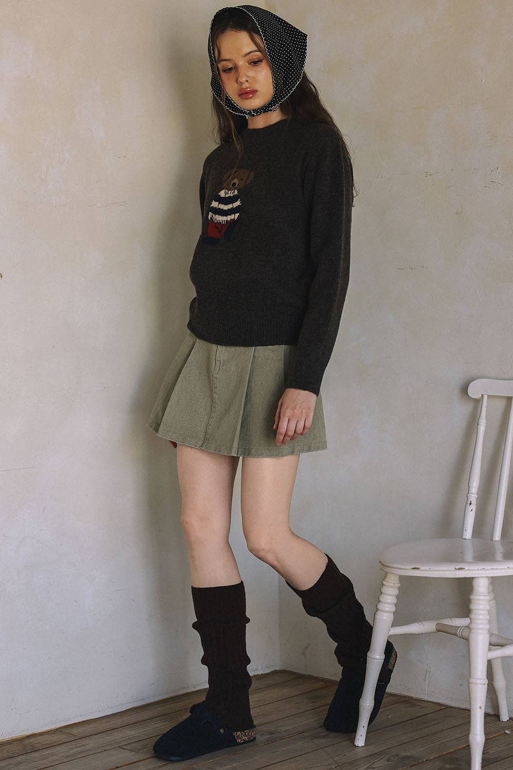 TEDDY BEAR SWEATER