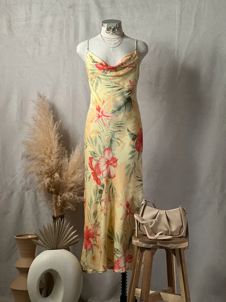Tropical Party Dress